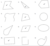 poligon beraturan dan tidak beraturan - Kelas 11 - Kuis