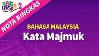 Kata Majemuk - Kelas 5 - Kuis