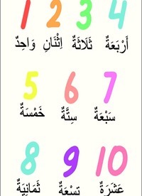Nombor bahasa arab