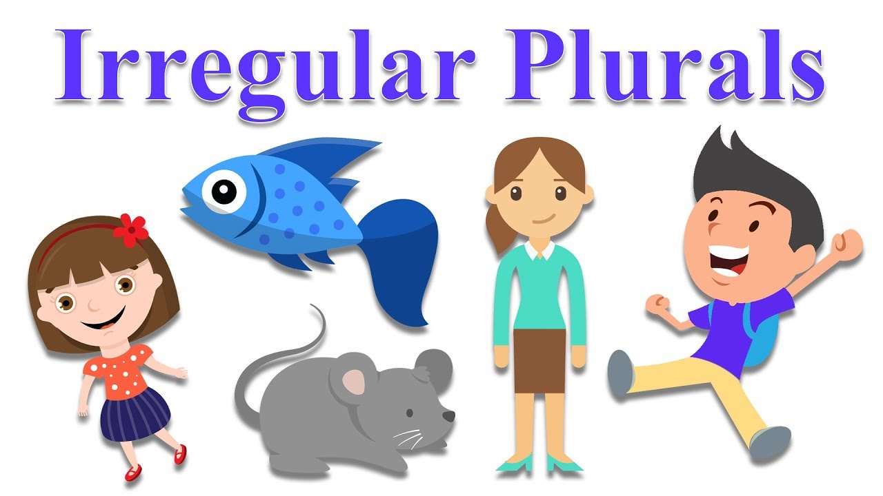 Irregular Plural Forms - Grade 3 - Quizizz