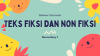 Non-fiksi - Kelas 12 - Kuis