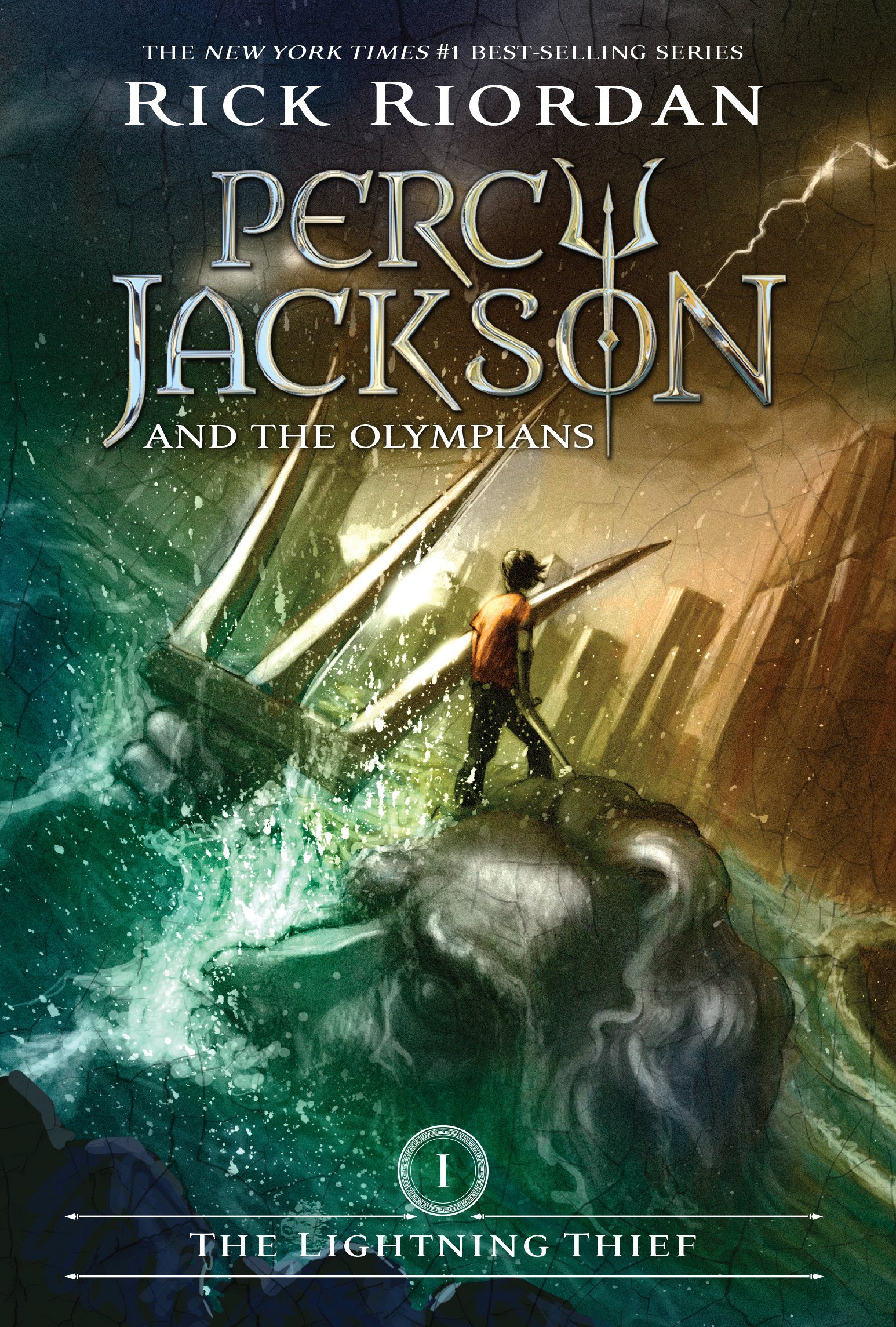 percy jackson lightning thief author