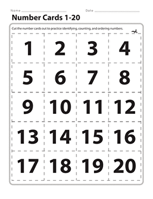 numbers 1 to 20 mathematics quizizz