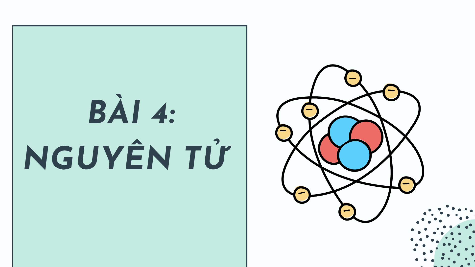 cấu trúc điện tử của nguyên tử - Lớp 8 - Quizizz