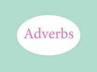 Adverbs Flashcards - Quizizz