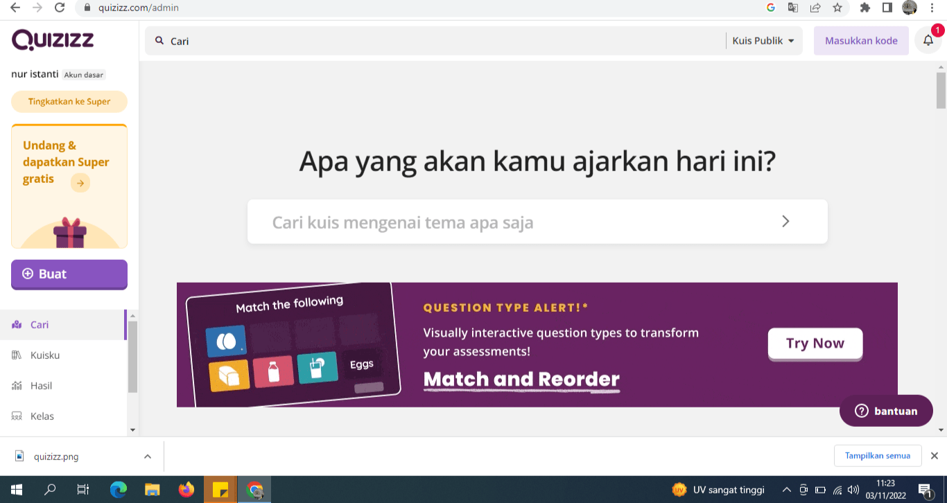 Untitled Pertanyaan & Jawaban Untuk Kuis Dan Lembar Soal - Quizizz