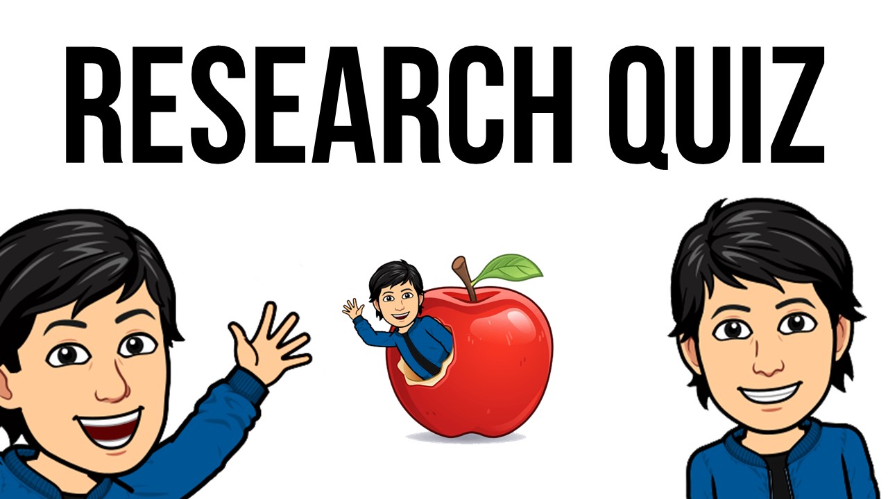 the research quiz