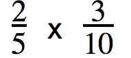 Multiplying Fractions - Class 6 - Quizizz