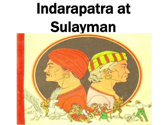 Indarapatra and Sulayman | English - Quizizz