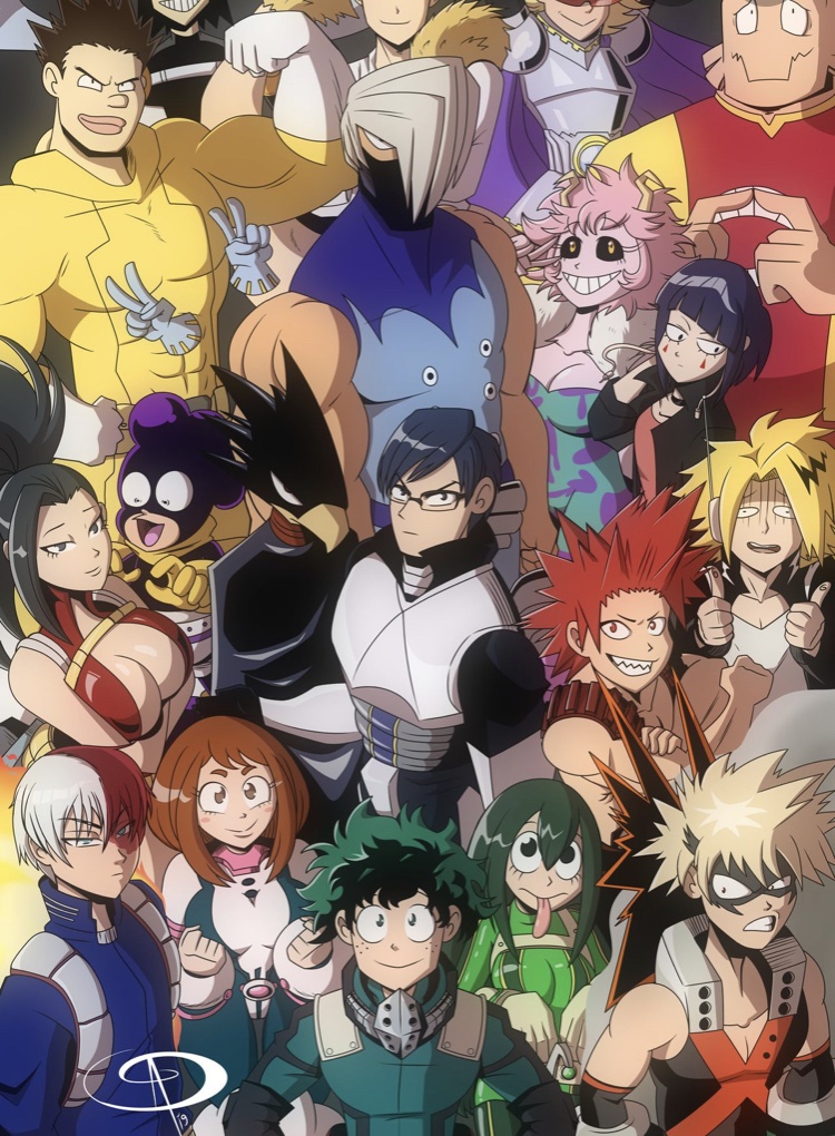 BNHA Quiz | 2.1K plays | Quizizz