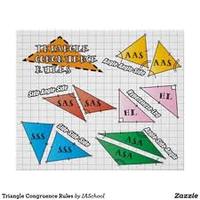triangulos congruentes sss sas y asa - Grado 11 - Quizizz