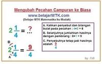 Bilangan Campuran dan Pecahan Tak Biasa - Kelas 5 - Kuis