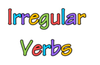 Irregular Verbs Flashcards - Quizizz