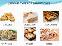 Classification of Sandwiches