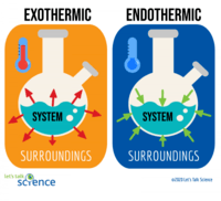 endothermic and exothermic processes - Class 7 - Quizizz