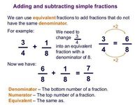 Adding and Subtracting Fractions - Year 5 - Quizizz