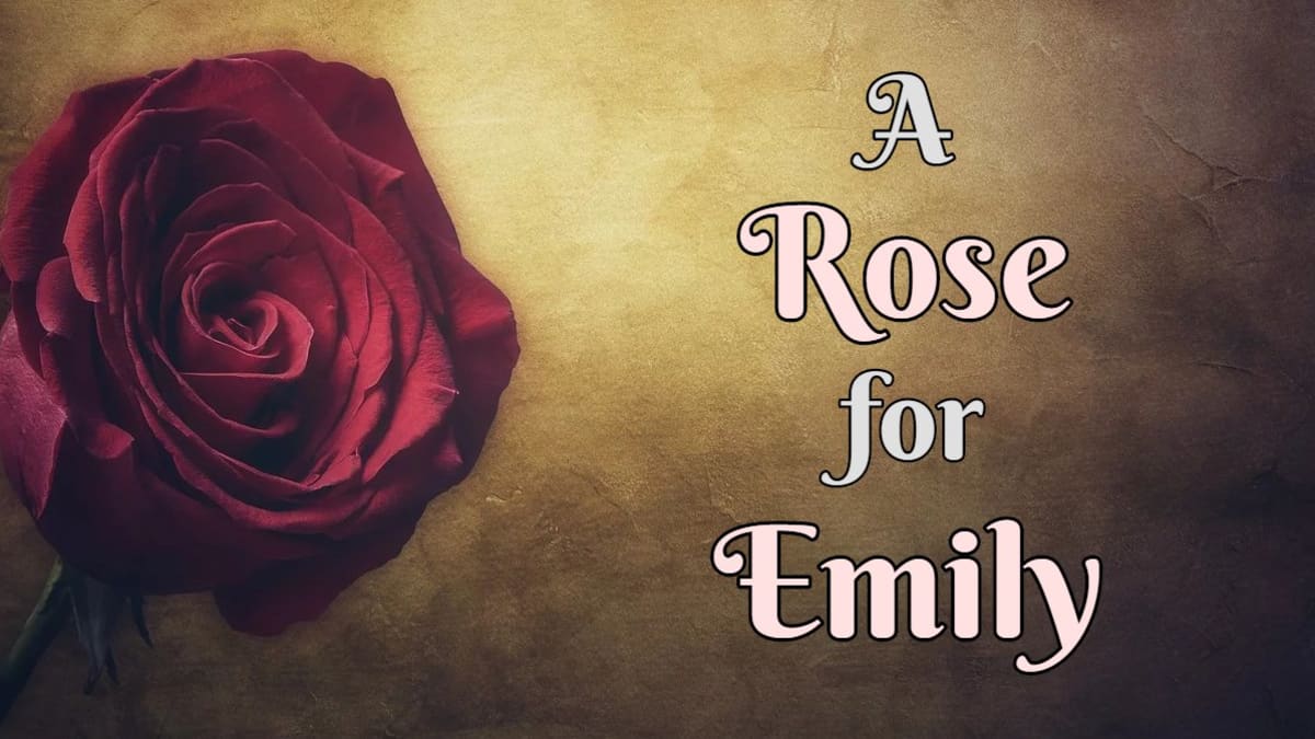 Vocabulary- A Rose For Emily | Quizizz