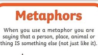 Metaphors - Year 2 - Quizizz