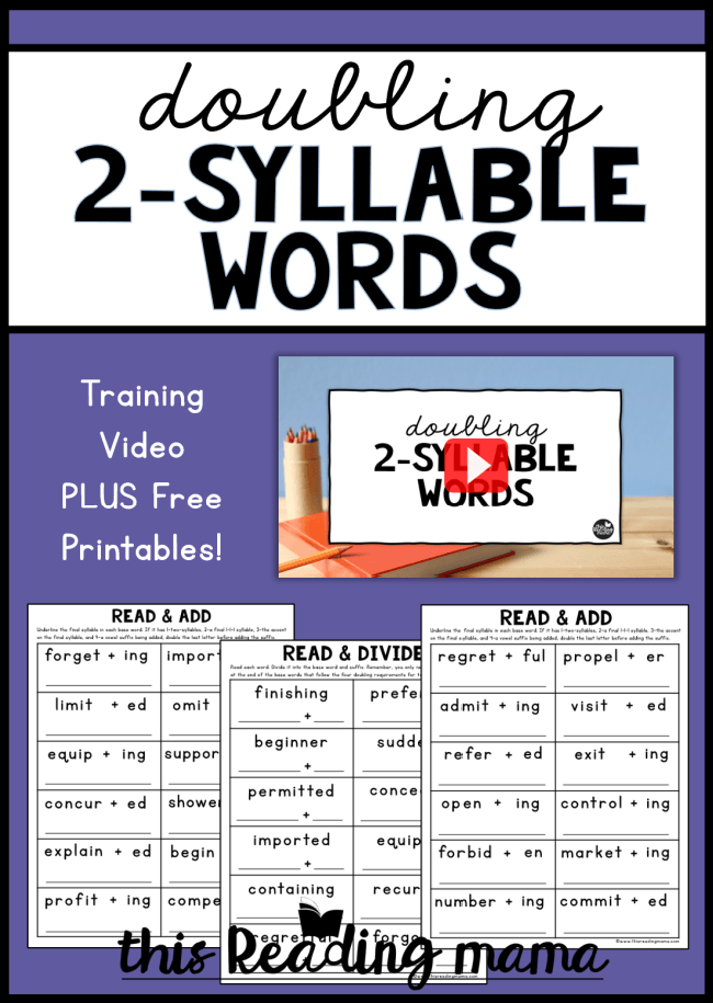 Blending Syllables - Grade 2 - Quizizz