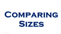 Comparing Size Flashcards - Quizizz