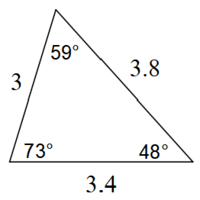 Classifying Triangles - Grade 10 - Quizizz