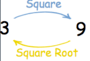 Squares and Square Roots (Page 3-4)