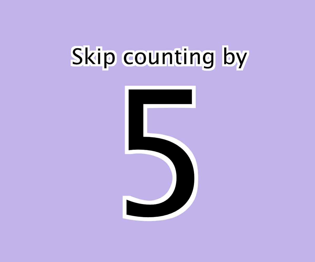 Skip Counting by 5s - Year 1 - Quizizz