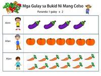 Mga Gulay ni Mang Celso (Pictograph)