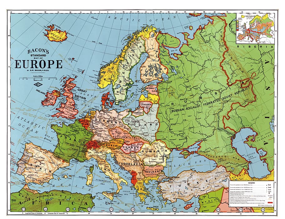 countries in europe - Grade 4 - Quizizz