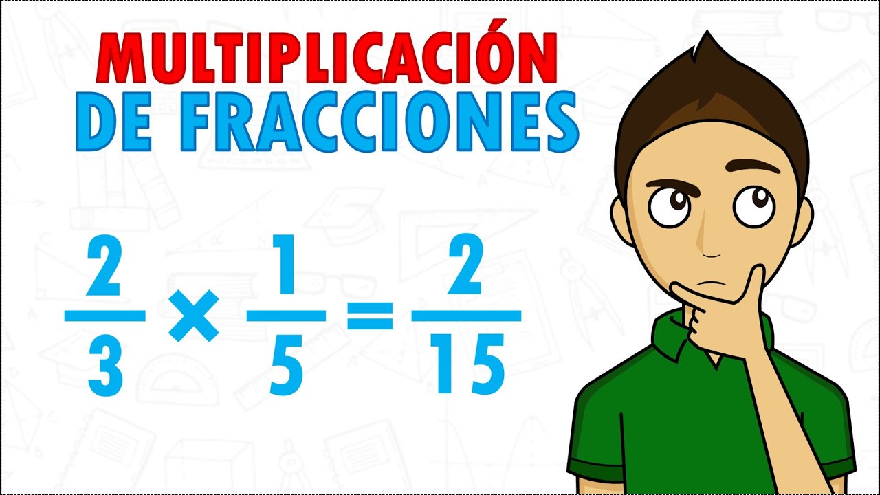 Multiplicación de fracciones con un entero | Quizizz