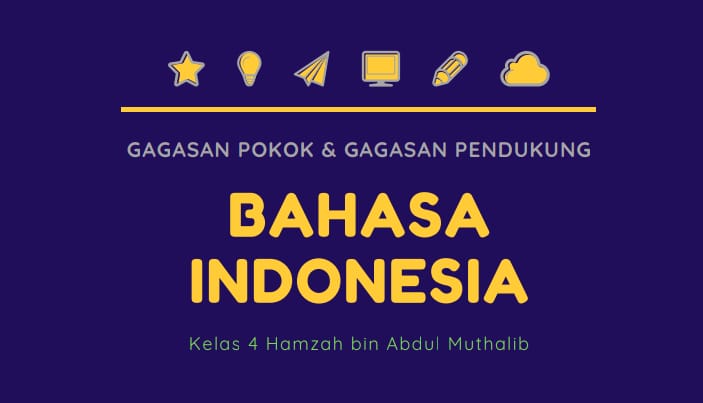 ULANGAN GAGASAN POKOK DAN GAGASAN PENDUKUNG | Quizizz