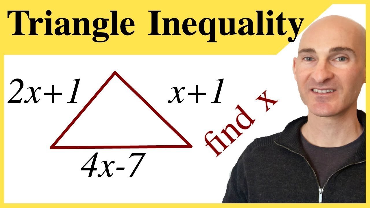 5.4 Inequalities in one triangle