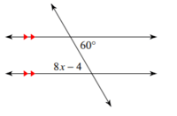 transversal of parallel lines - Grade 9 - Quizizz