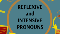 Intensive Pronouns Flashcards - Quizizz