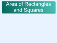 area of rectangles and parallelograms - Class 5 - Quizizz
