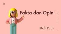 Fakta vs Opini - Kelas 3 - Kuis