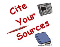 Citing Sources Flashcards - Quizizz