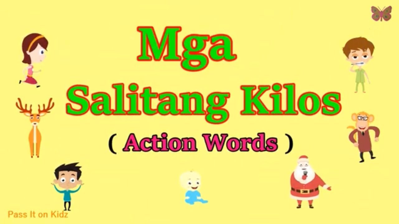 kilos o galaw clipart of children