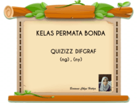 Digraf Pendengaran - Kelas 3 - Kuis