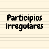 participios - Grado 8 - Quizizz