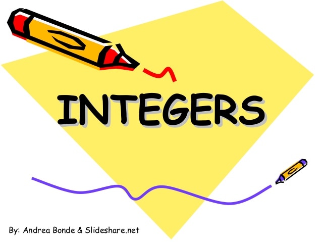 Adding and Subtracting Integers