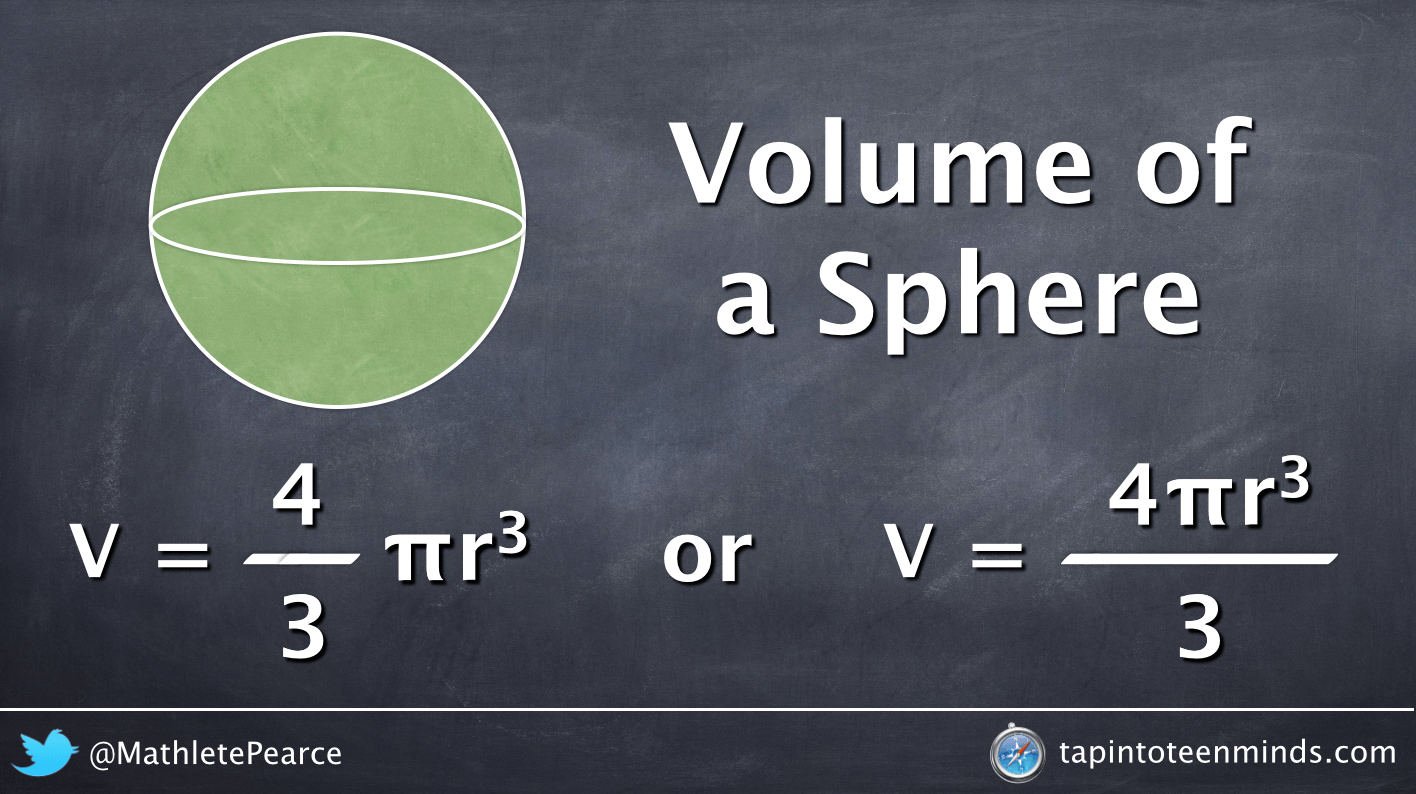 Volume Of Cylinders, Cones, Spheres | Mathematics - Quizizz