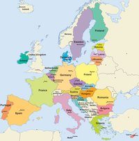 countries in europe - Class 3 - Quizizz
