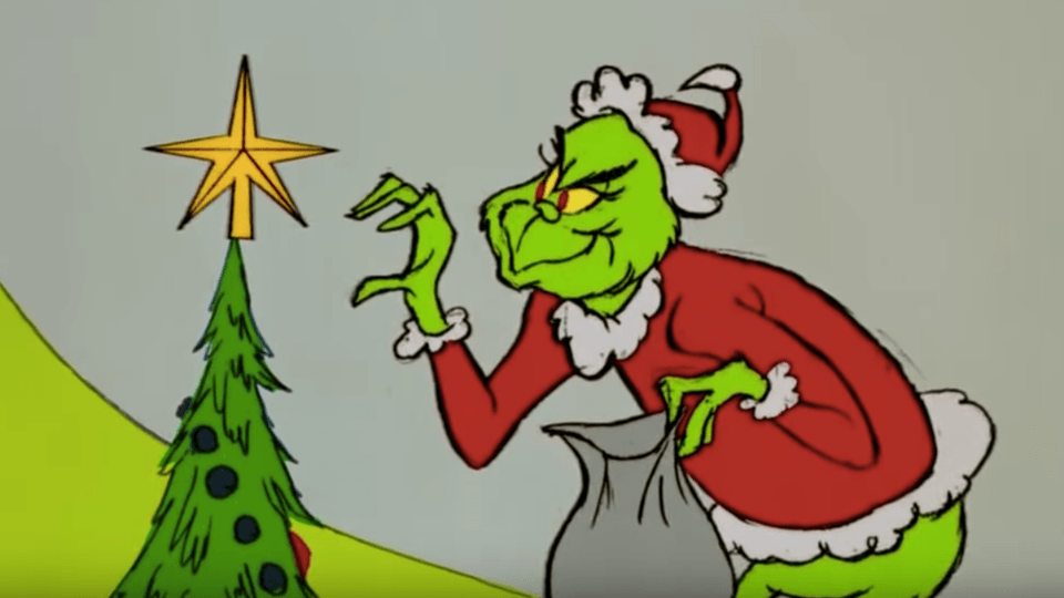 2. "The Grinch Who Stole Gifts" - wide 7