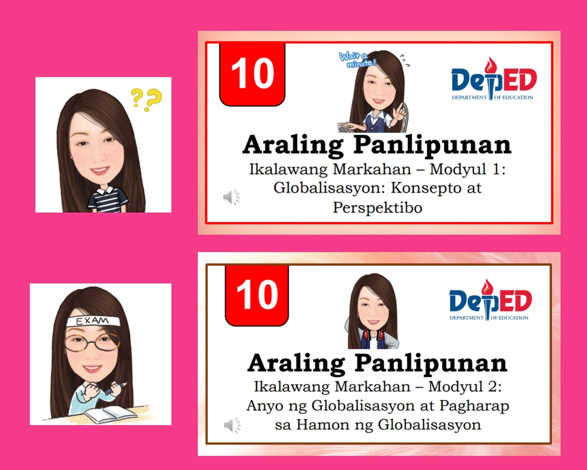 ARALING PANLIPUNAN 10-QUARTER 2- MODULE 1 & 2 | 98 Plays | Quizizz