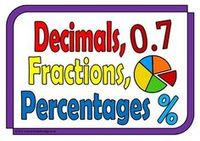 Converting Decimals and Fractions Flashcards - Quizizz