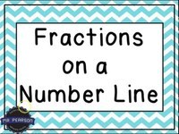 Fractions on a Number Line - Year 4 - Quizizz