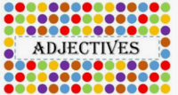 Adjectives - Grade 2 - Quizizz