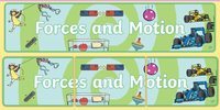 Forces and Motion Flashcards - Quizizz