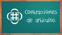 Contracciones Tarjetas didácticas - Quizizz